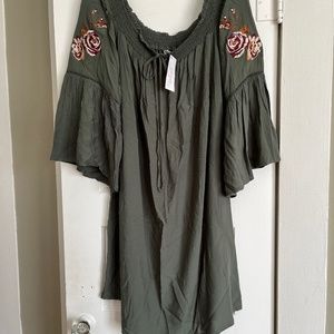 Lightweight Dress; Target/xhilaration, 1X